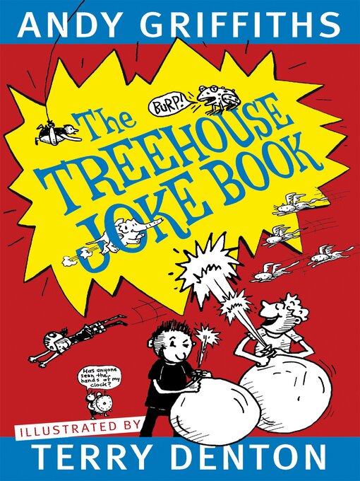 Title details for The Treehouse Joke Book by Andy Griffiths - Available